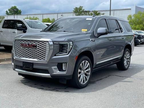 Satin Steel Metallic 2021 GMC Yukon Denali