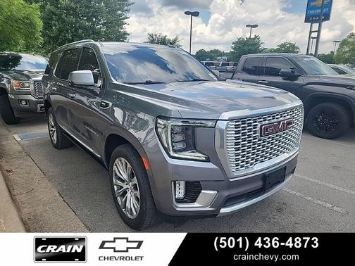 Satin Steel Metallic 2021 GMC Yukon Denali