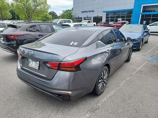 Gun Metallic 2023 Nissan Altima 2.5 SV