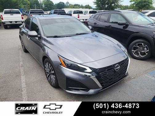 Gun Metallic 2023 Nissan Altima 2.5 SV