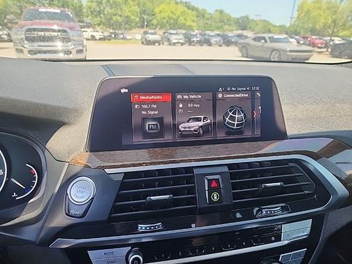 Dark Graphite Metallic 2021 BMW X3 sDrive30i