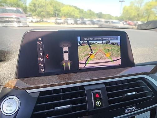 Dark Graphite Metallic 2021 BMW X3 sDrive30i