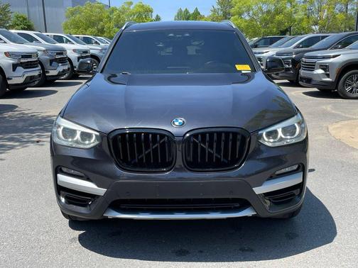Dark Graphite Metallic 2021 BMW X3 sDrive30i