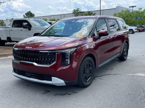Flare Red 2025 Kia Carnival LXS