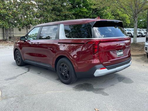 Flare Red 2025 Kia Carnival LXS