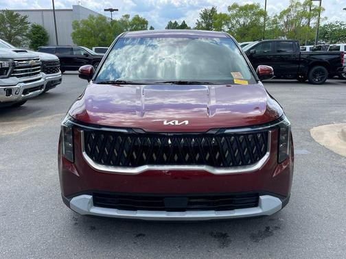 Flare Red 2025 Kia Carnival LXS