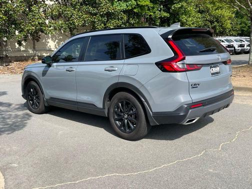 Meteorite Gray Metallic 2026 Honda CR-V Hybrid Sport-L FWD