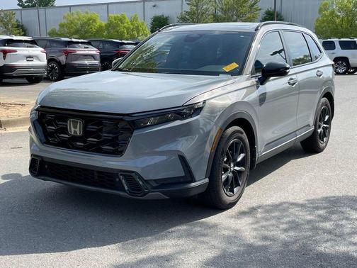 Meteorite Gray Metallic 2026 Honda CR-V Hybrid Sport-L FWD