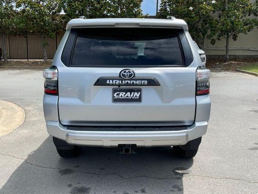 Classic Silver Metallic 2024 Toyota 4Runner TRD Off Road