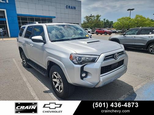 Classic Silver Metallic 2024 Toyota 4Runner TRD Off Road