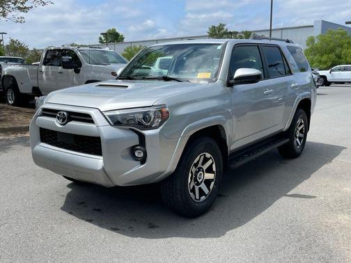 Classic Silver Metallic 2024 Toyota 4Runner TRD Off Road