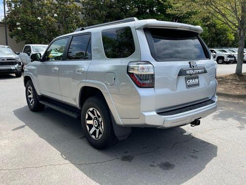 Classic Silver Metallic 2024 Toyota 4Runner TRD Off Road