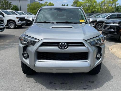 Classic Silver Metallic 2024 Toyota 4Runner TRD Off Road