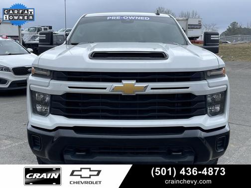 2024 Chevrolet Silverado 2500 Custom