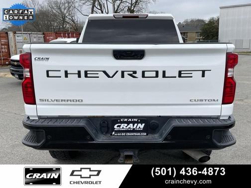 2024 Chevrolet Silverado 2500 Custom