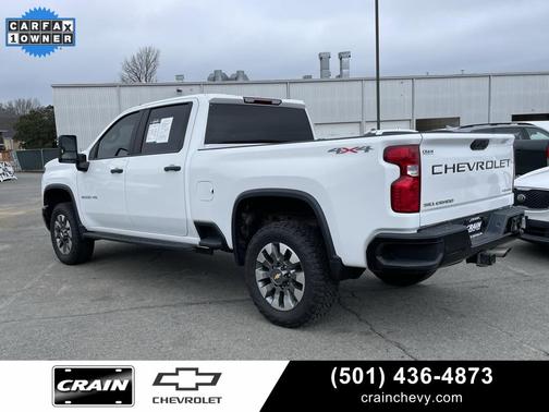 2024 Chevrolet Silverado 2500 Custom