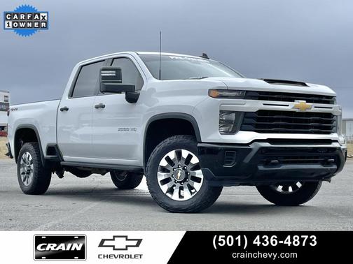 2024 Chevrolet Silverado 2500 Custom