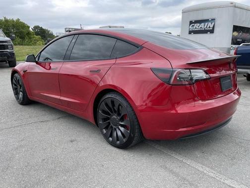 2021 Tesla Model 3 Performance