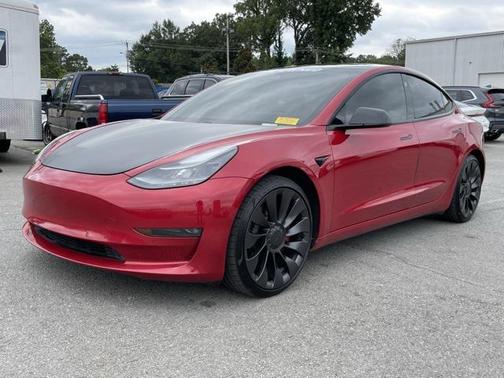 2021 Tesla Model 3 Performance