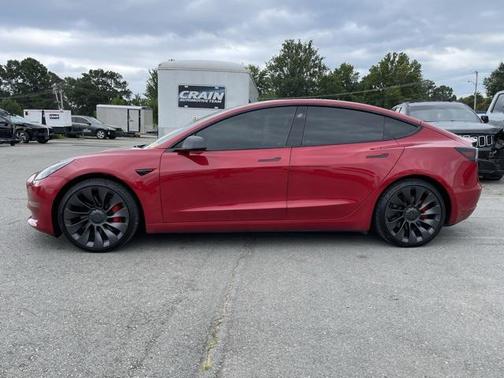 2021 Tesla Model 3 Performance