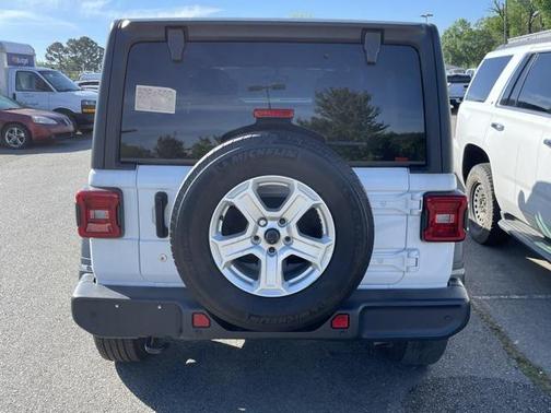 2020 Jeep Wrangler Unlimited Sport