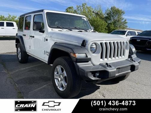 2020 Jeep Wrangler Unlimited Sport