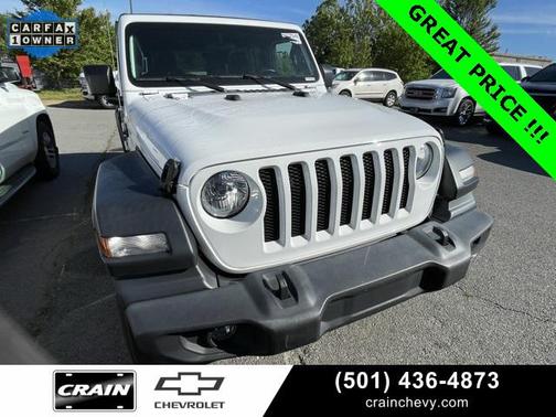2020 Jeep Wrangler Unlimited Sport