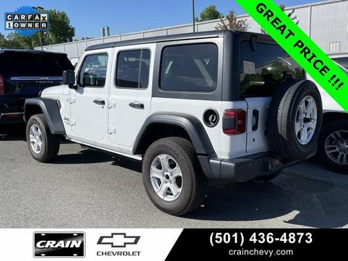 2020 Jeep Wrangler Unlimited Sport