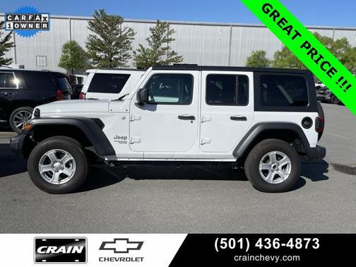 2020 Jeep Wrangler Unlimited Sport