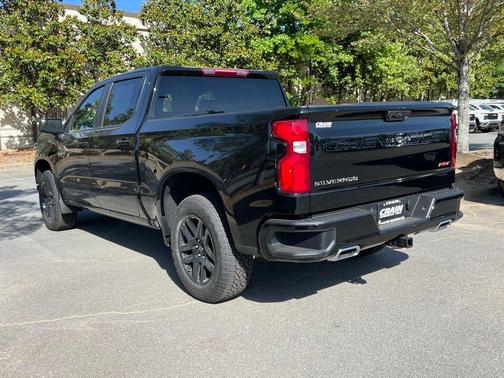Black 2026 Chevrolet Silverado 1500 RST