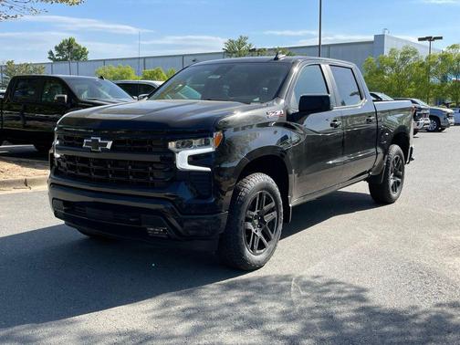 Black 2026 Chevrolet Silverado 1500 RST