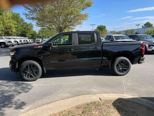 Black 2026 Chevrolet Silverado 1500 RST