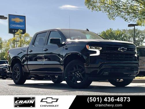 Black 2026 Chevrolet Silverado 1500 RST
