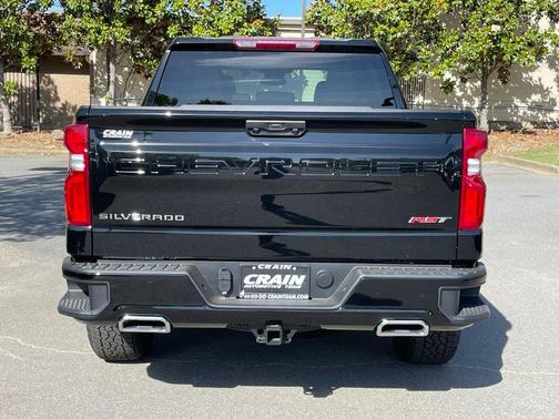 Black 2026 Chevrolet Silverado 1500 RST