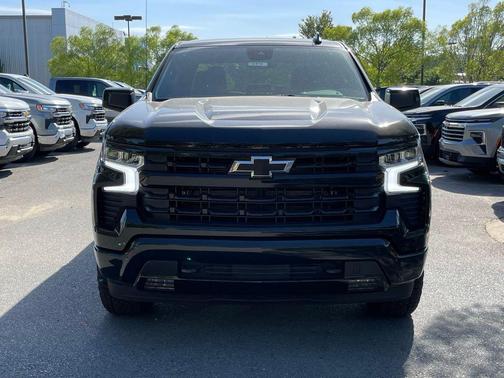 Black 2026 Chevrolet Silverado 1500 RST