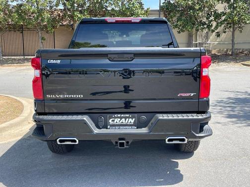 Black 2026 Chevrolet Silverado 1500 RST