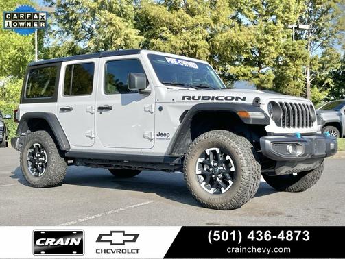 2024 Jeep Wrangler 4xe Rubicon