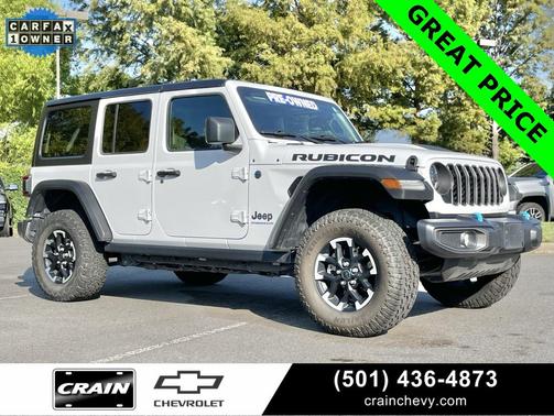 2024 Jeep Wrangler 4xe Rubicon