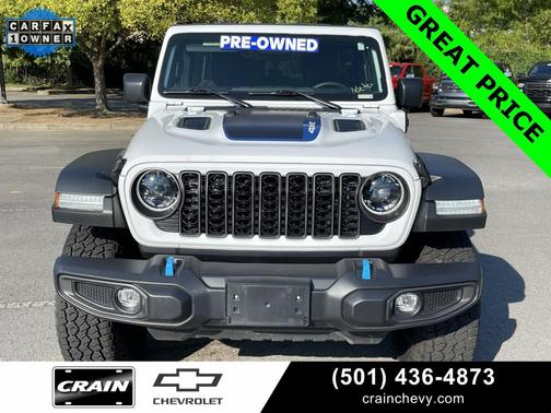 2024 Jeep Wrangler 4xe Rubicon