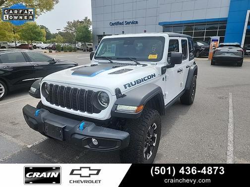 2024 Jeep Wrangler 4xe Rubicon