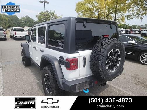 2024 Jeep Wrangler 4xe Rubicon