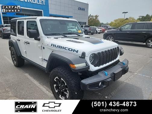 2024 Jeep Wrangler 4xe Rubicon