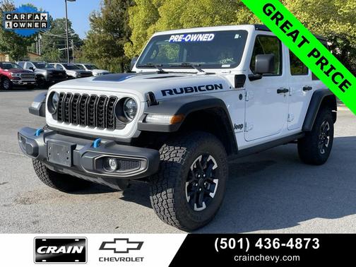 2024 Jeep Wrangler 4xe Rubicon
