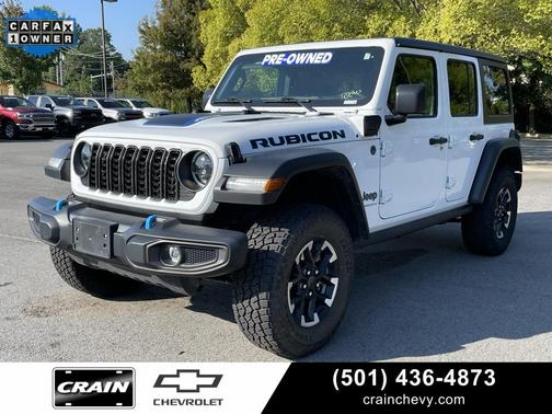 2024 Jeep Wrangler 4xe Rubicon