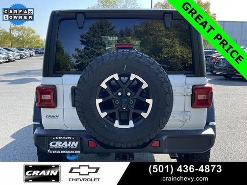 2024 Jeep Wrangler 4xe Rubicon