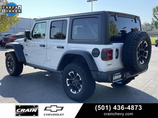 2024 Jeep Wrangler 4xe Rubicon