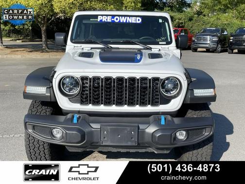2024 Jeep Wrangler 4xe Rubicon