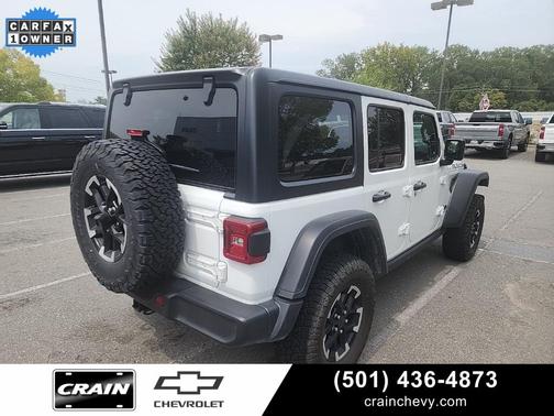 2024 Jeep Wrangler 4xe Rubicon