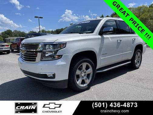 2020 Chevrolet Tahoe Premier