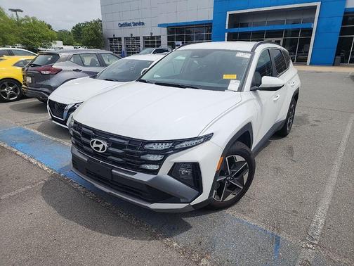 Serenity White Pearl 2025 Hyundai TUCSON SEL